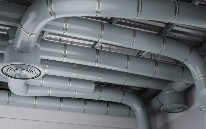 HVAC Baca İmalatı ve Havalandırma Tesisatlar